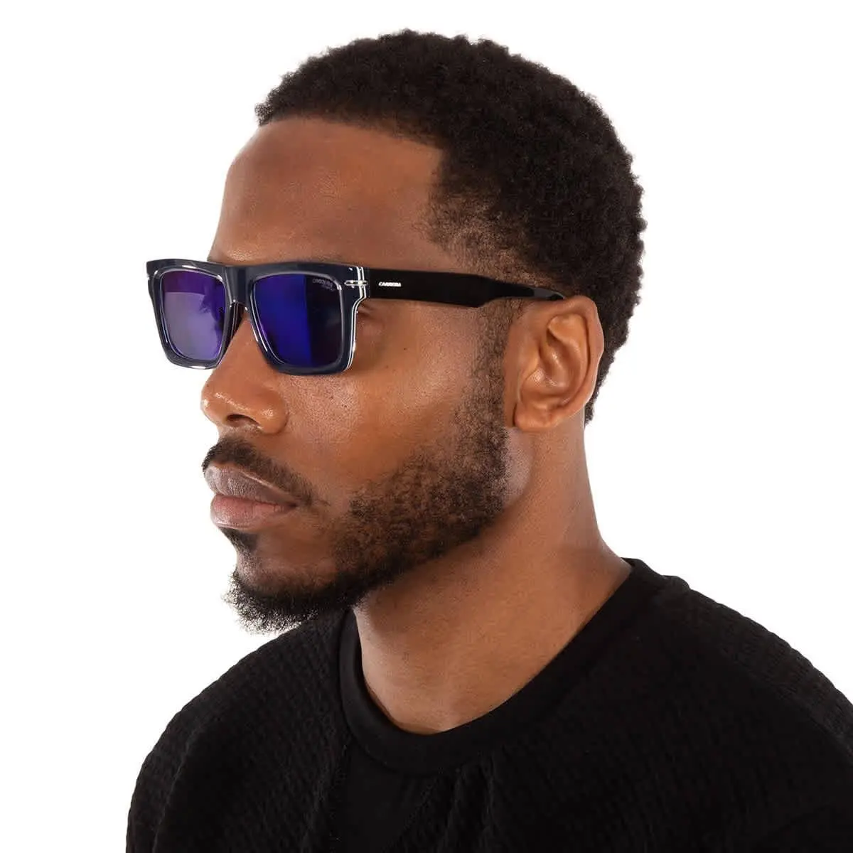 Carrera Blue Square Men`s Sunglasses Carrera 305/S 0Y00/XT 54 Carrera 305/S