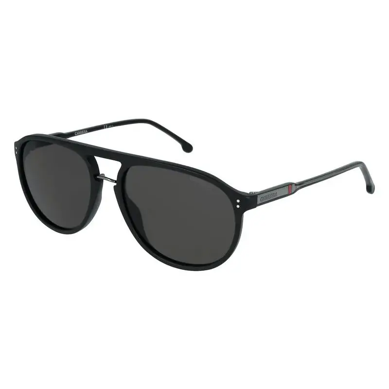 Carrera 212/S 003IR Aviator Matte Black/gray Sunglasses Frame
