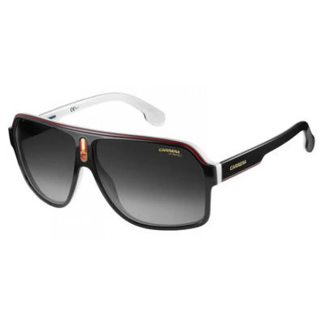 Carrera CA 1001 Sunglasses 080S Black White