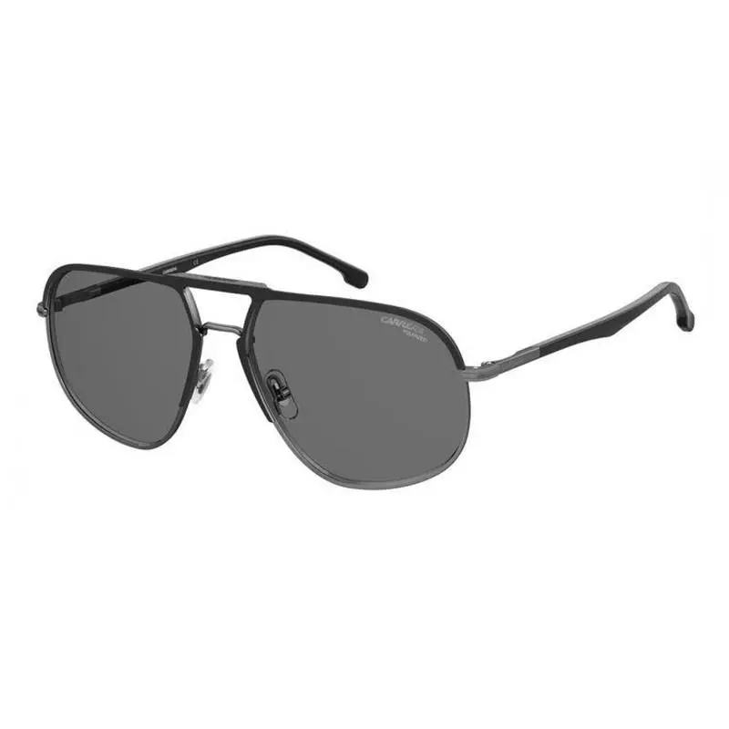 Carrera 318/S 0RZZ M9 Matte Black/dark Ruthenium/grey Polarized