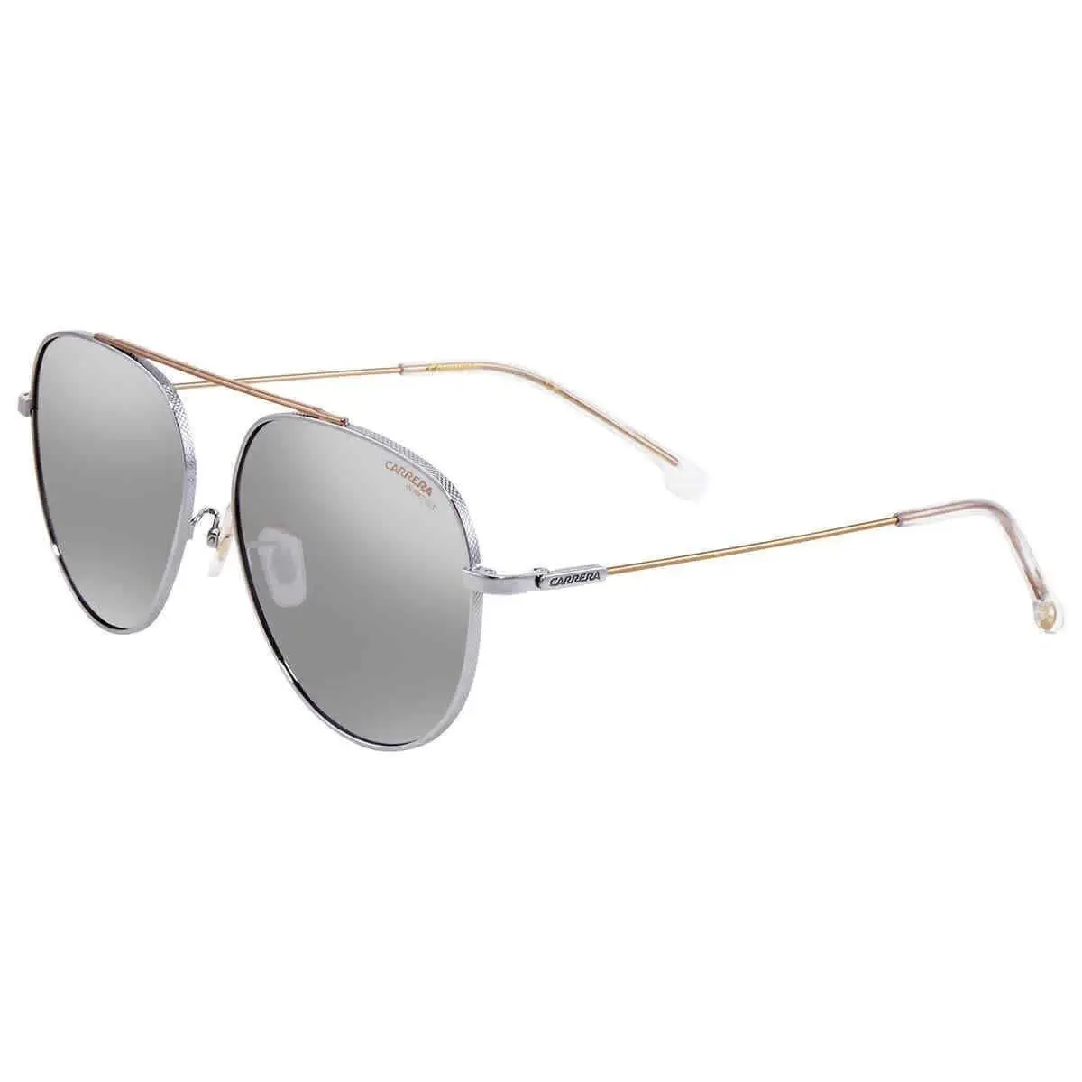 Carrera 188/G/S 0TNG T4 Aviator Silver-gold/gray Mirror Sunglasses Frame