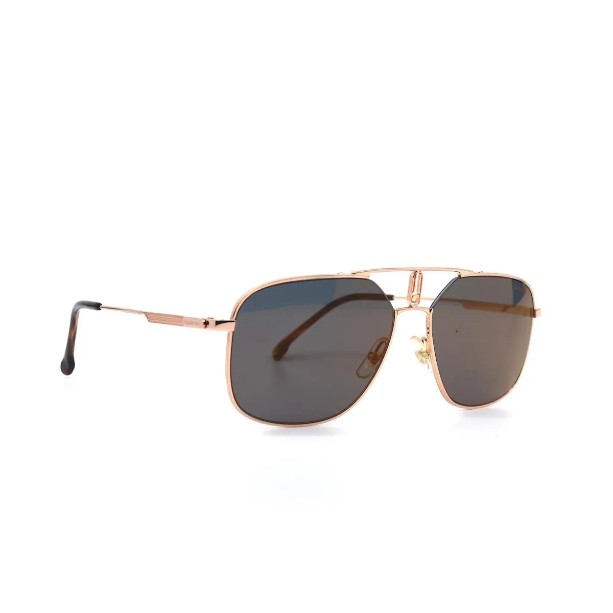 Carrera 1024/S Gold/grey Gold Mirror Aviator Sunglasses