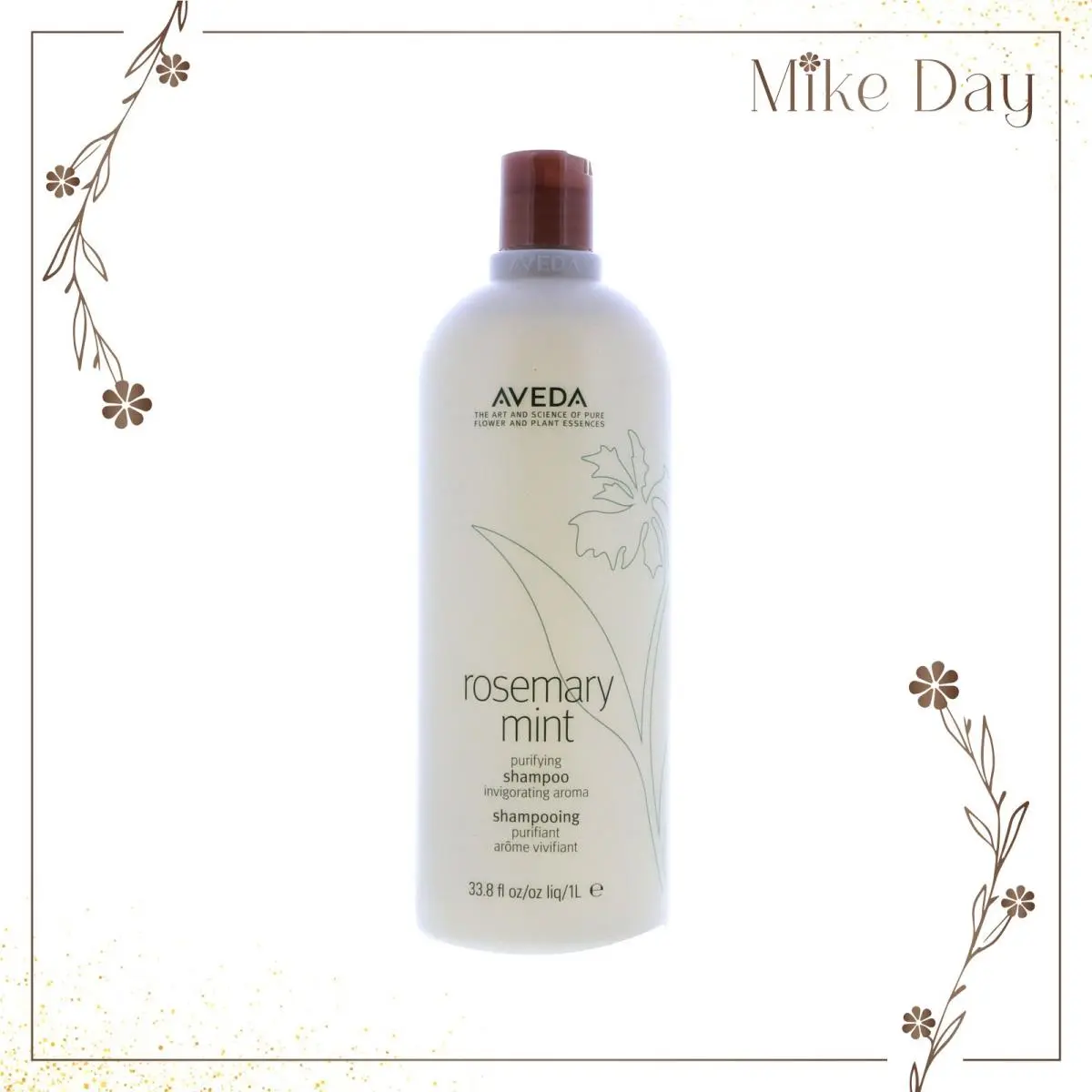 Rosemary Mint Purifying Shampoo 1000 mL by Aveda