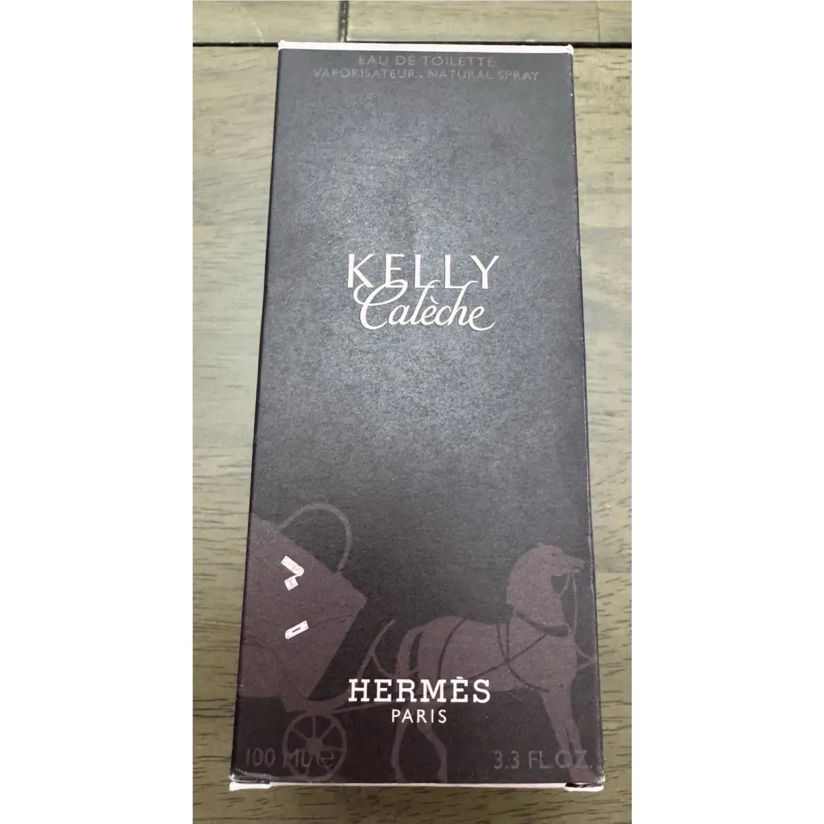 Kelly Caleche by Hermes 3.3 oz Edt Spray For Women