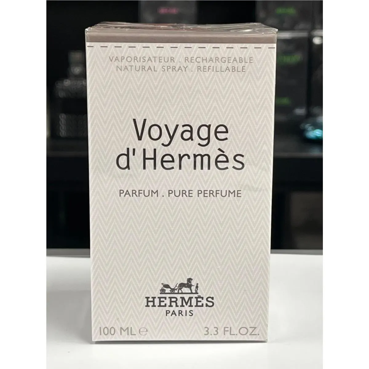 Hermes Voyage D`hermes Parfum Unisex 3.3 Fl. Oz. / 100ml