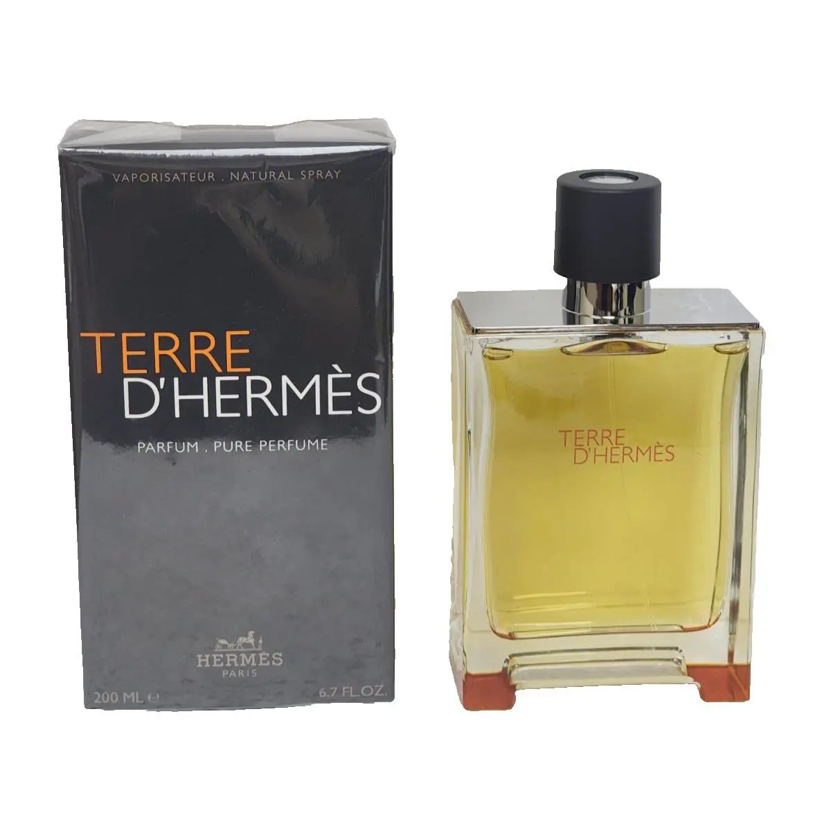 Terre D` Hermes Men 6.7 oz Parfum Pure