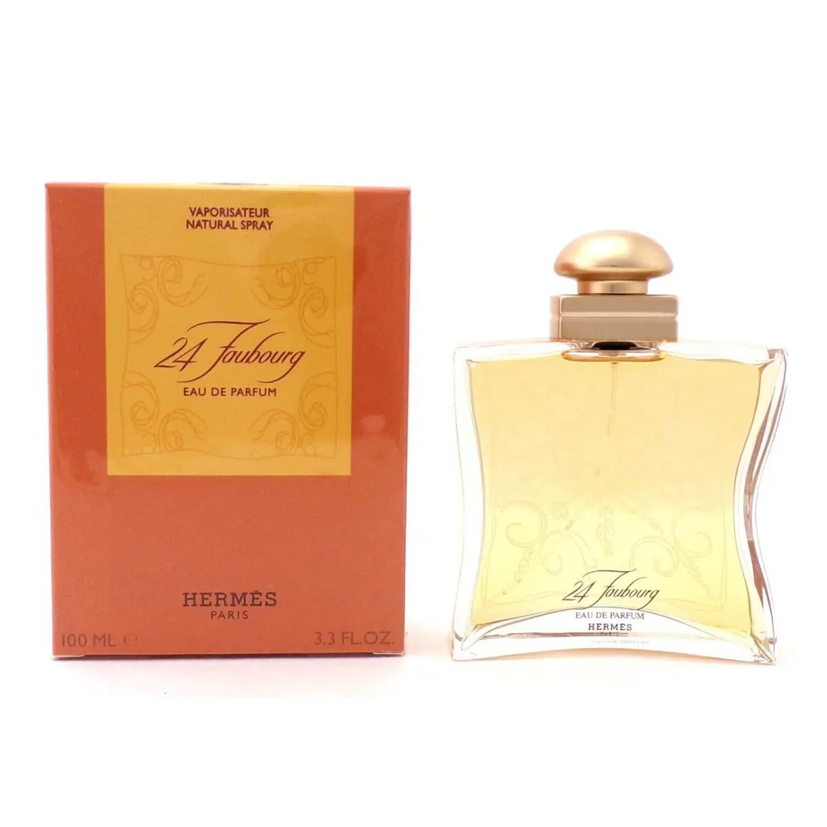24 Faubourg by Hermes 3.3 Oz. Eau de Parfum Spray For Women