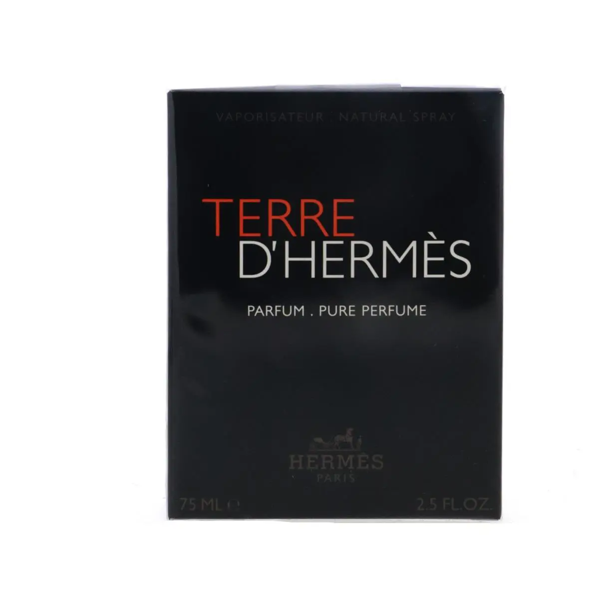 Hermes Terre D`hermes Pure Perfume 2.5 oz 2 Pack
