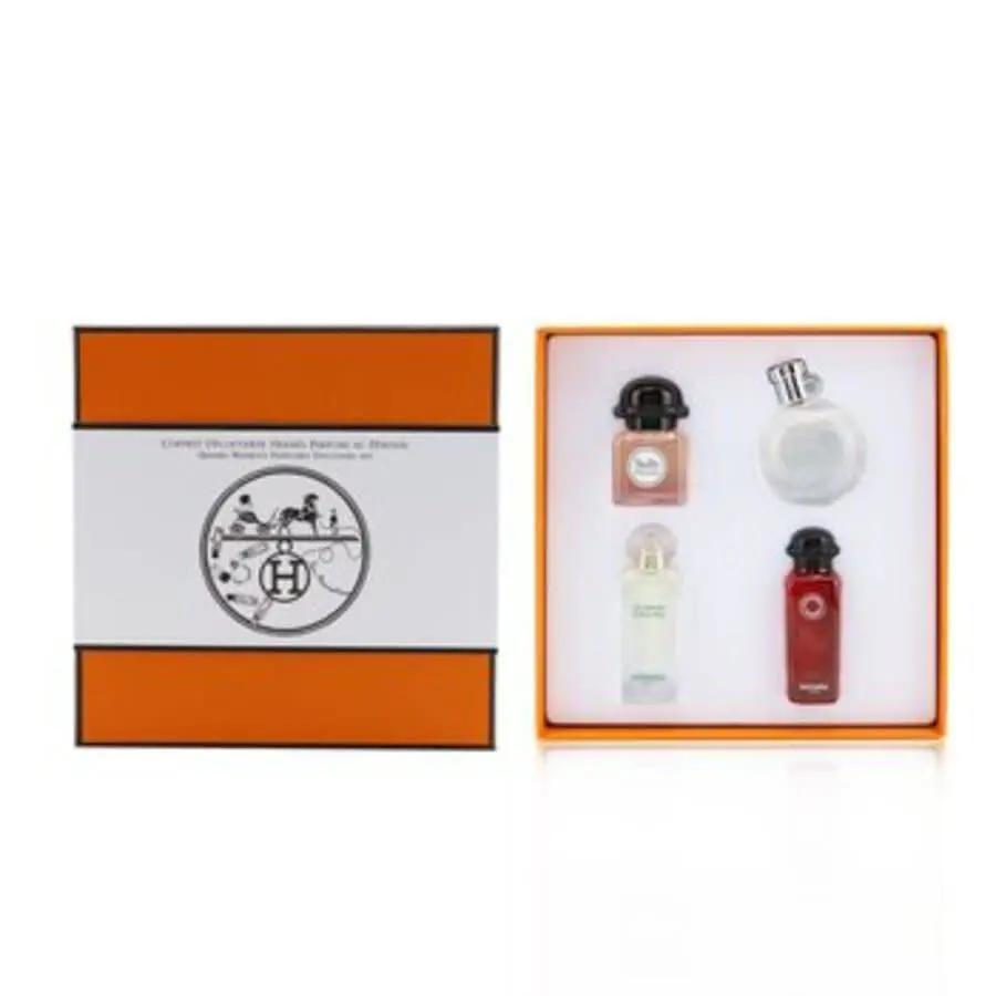 Hermes Mini Fragrance Discovery Gift Set Perfume 4pcs x 7.5ml