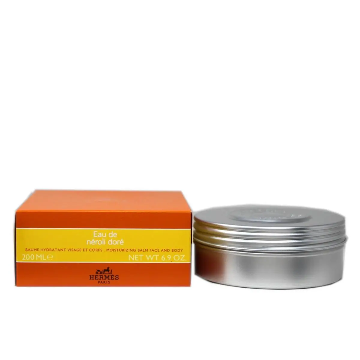 Hermes Eau DE Neroli Dore Moisturizing Balm Face Body 200 ML/6.9 OZ