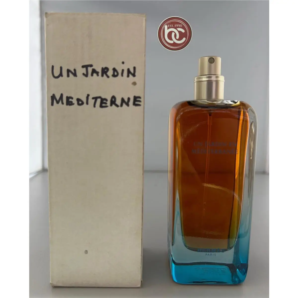 Un Jardin En Mediterranee By Hermes 3.3 Eau De Toilette Spray Tester