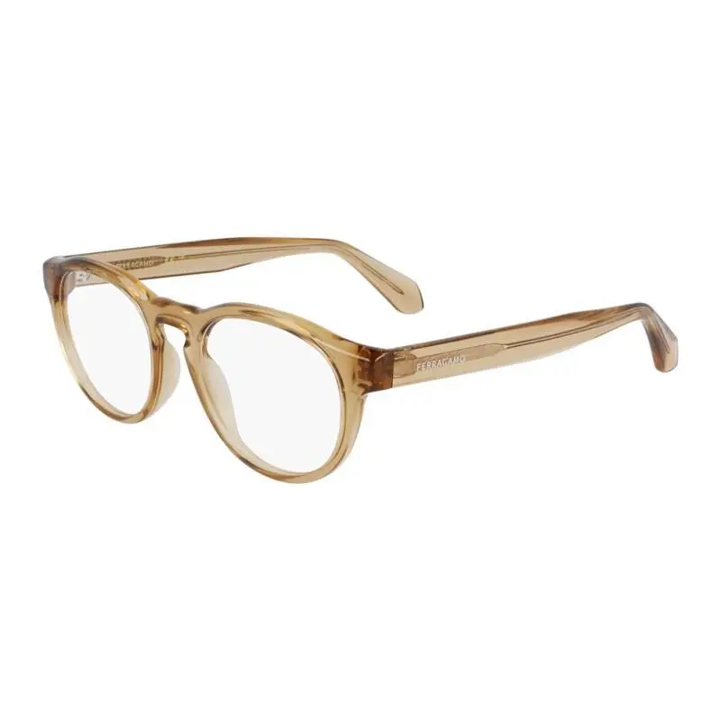 Salvatore Ferragamo SF2987E 278 Transparent Sand 50mm Eyeglasses