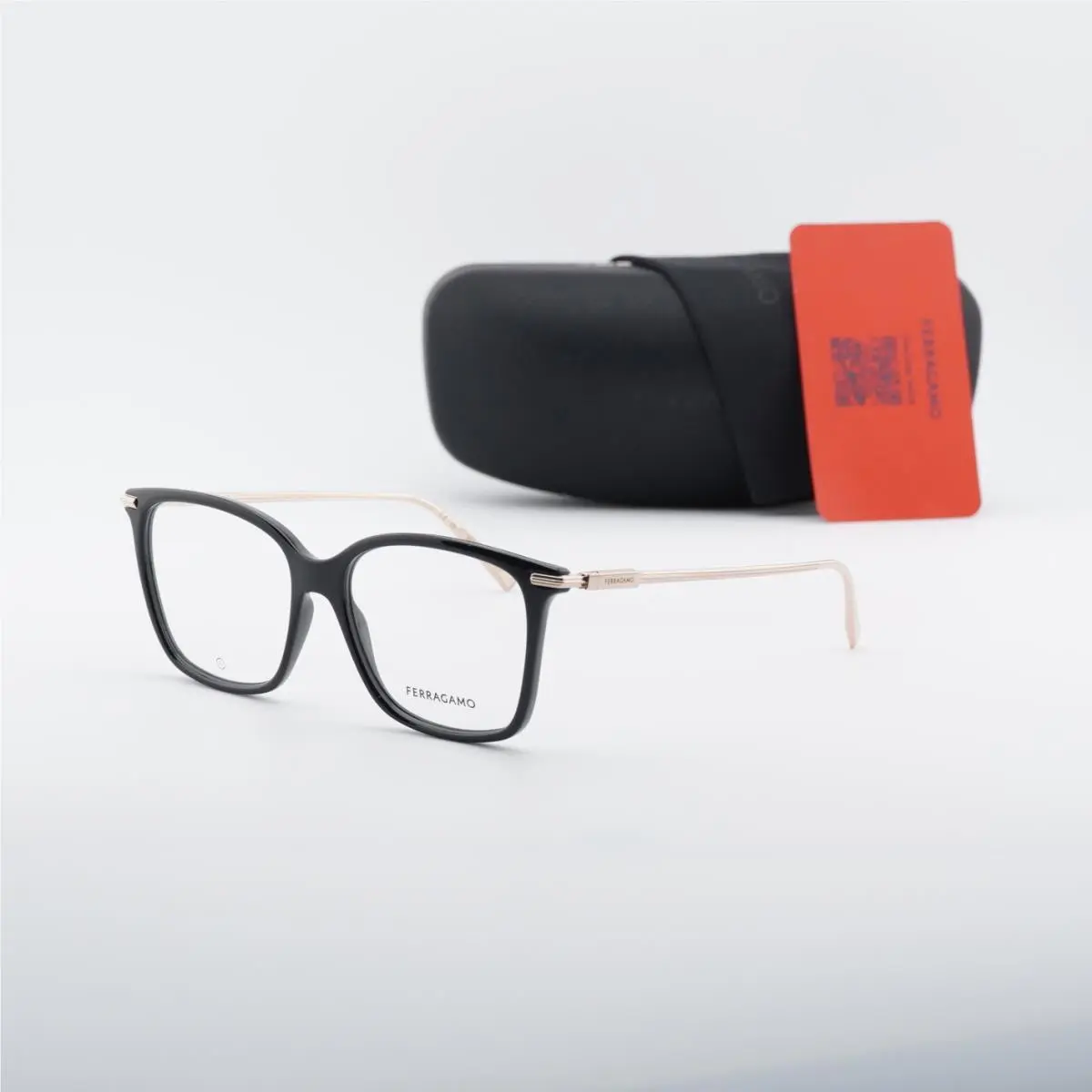 Salvatore Ferragamo SF2992 001 Black 53mm Eyeglasses