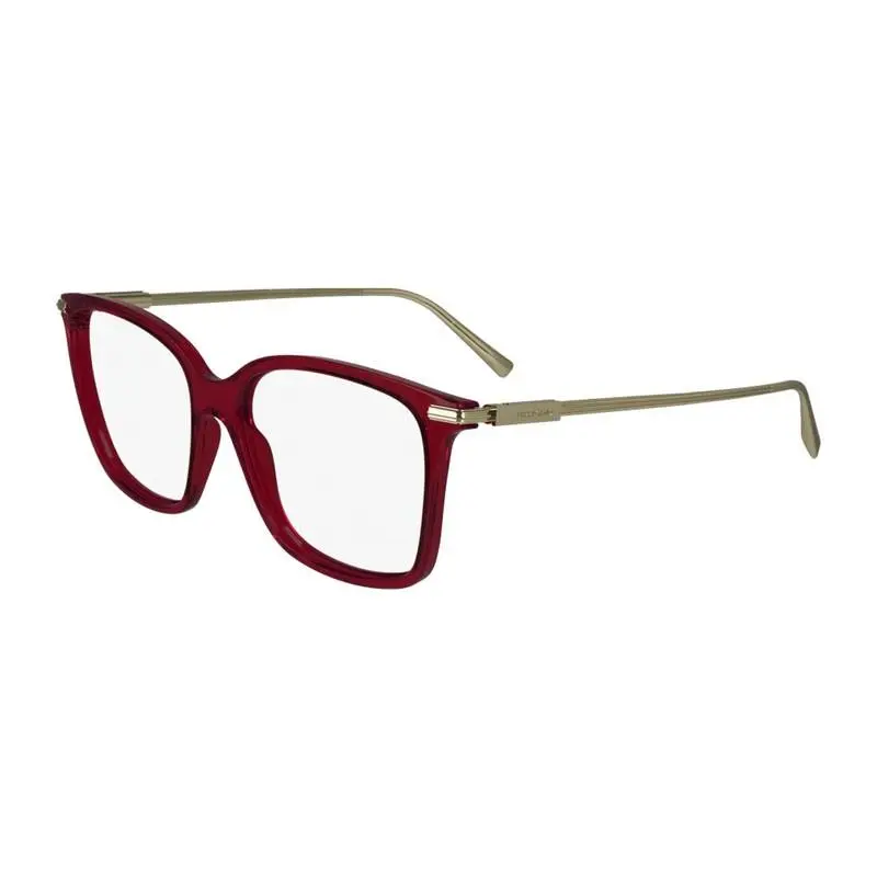 Salvatore Ferragamo SF2992 612 Transparent Burgundy 53mm Eyeglasses