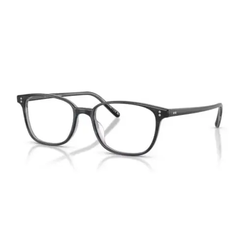 Oliver Peoples 0OV5279U Maslon 1662 Indigo Havana 53mm Square Men`s Eyeglasses - Frame: Indigo havana