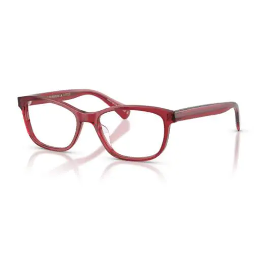 Oliver Peoples 0OV5194 Follies 1764 Translucent Rust Square Woman`s Eyeglasses