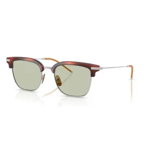 0OV1354T Tk-12 5254 Tuscany Tortoise/ Silver Men`s Eyeglasses by Oliver Peoples