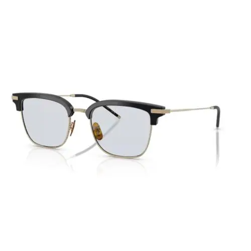 0OV1354T Tk-12 5035 Black/gold Square Men`s Eyeglasses by Oliver Peoples