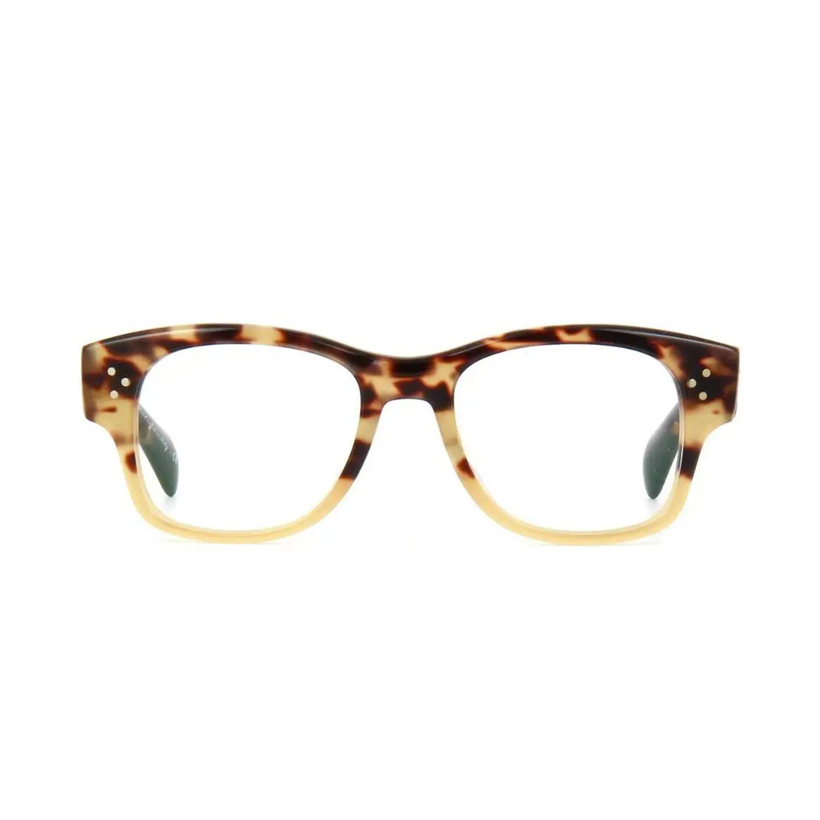 Oliver Peoples Designer Eyeglass Frames Tortoise Shell Clear Demo Lens OV5242