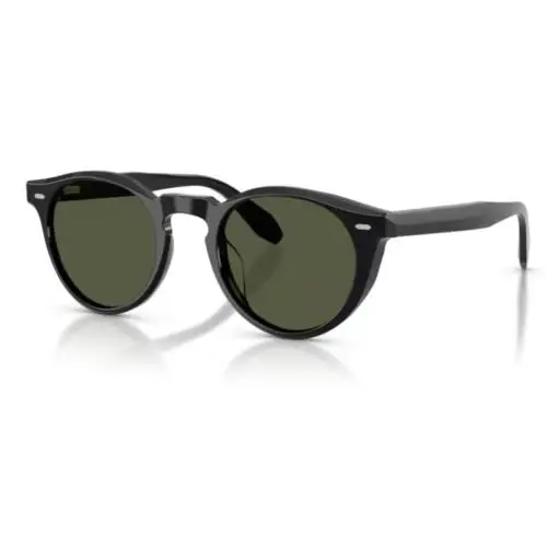 OV5587SU N.07 Sun 173152 G-15/Black Men`s Sunglasses by Oliver Peoples