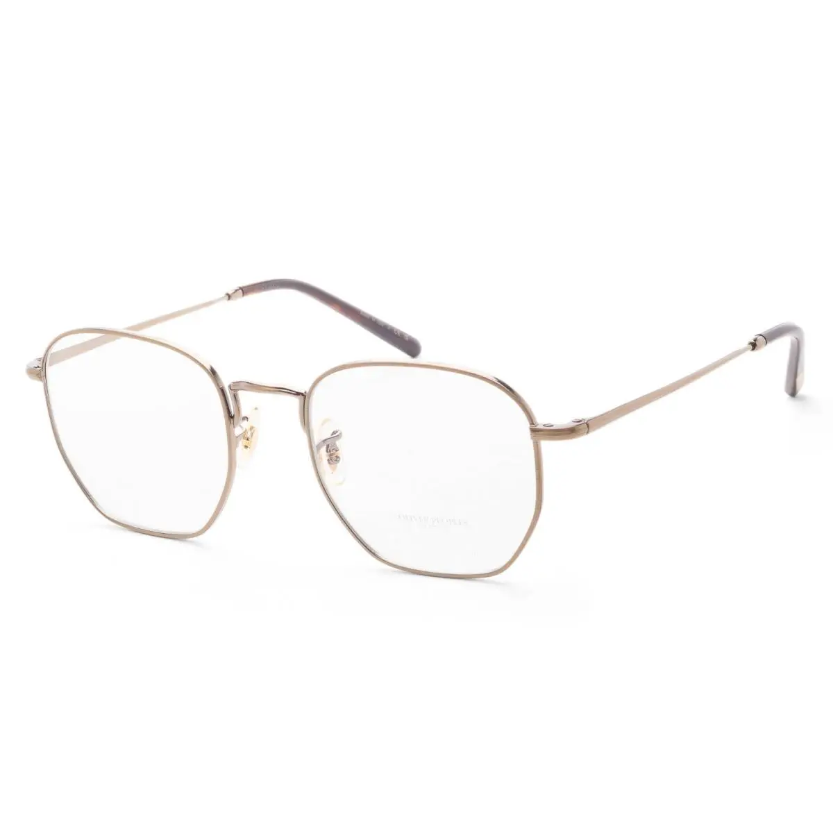 Oliver Peoples Unisex 51 Antique Gold Opticals OV1331-5284-51
