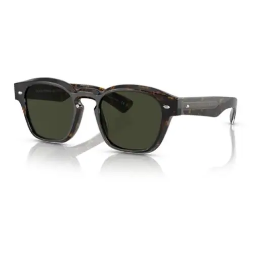 0OV5521SU 1747P1 Walnuttortoise Polarized Square Men`s Sunglasses by Oliver Peoples