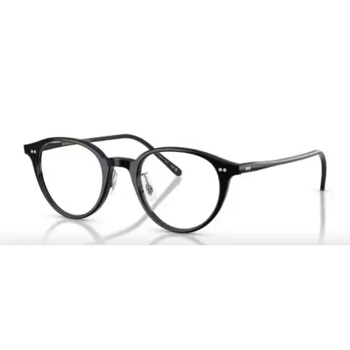 0OV5577 Sarelle 1731 Black Oval Men`s Eyeglasses by Oliver Peoples