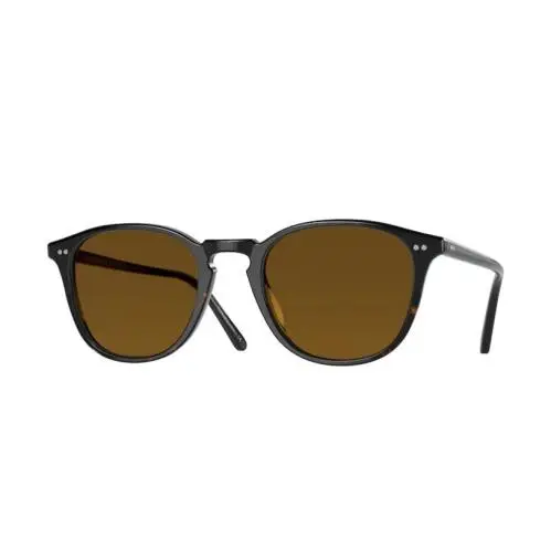 0OV5414SU Forman L.a 172283 Black/brown Polar Unisex Sunglasses by Oliver Peoples