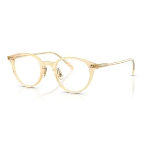 Oliver Peoples 0OV5577 Sarelle 1792 Light Brown Oval Men`s Eyeglasses