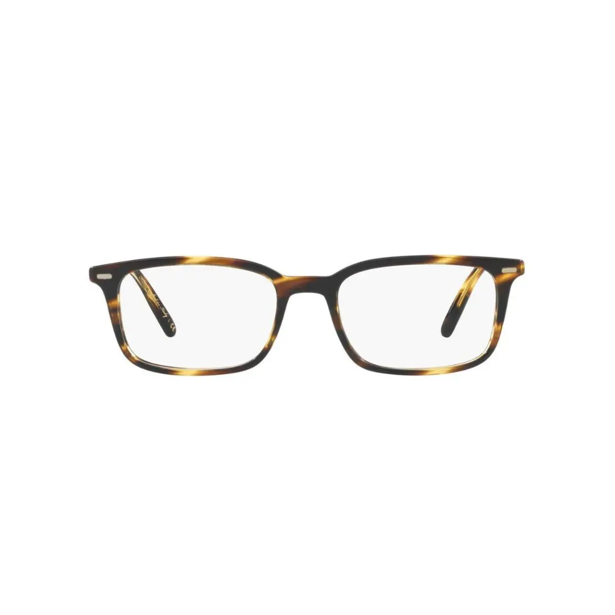 Oliver Peoples Designer Square Eyeglass Frames Tortoise Shell Demo Lens OV5366U - Frame: Tortoise Shell