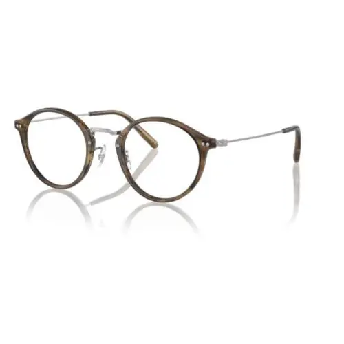 Oliver Peoples 5448T 1689 Sepia Smoke and Silver Men`s Eyeglasses