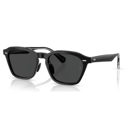 0OV5593S R-11 149287 Black/dark Slate Soft Square Sunglasses by Oliver Peoples