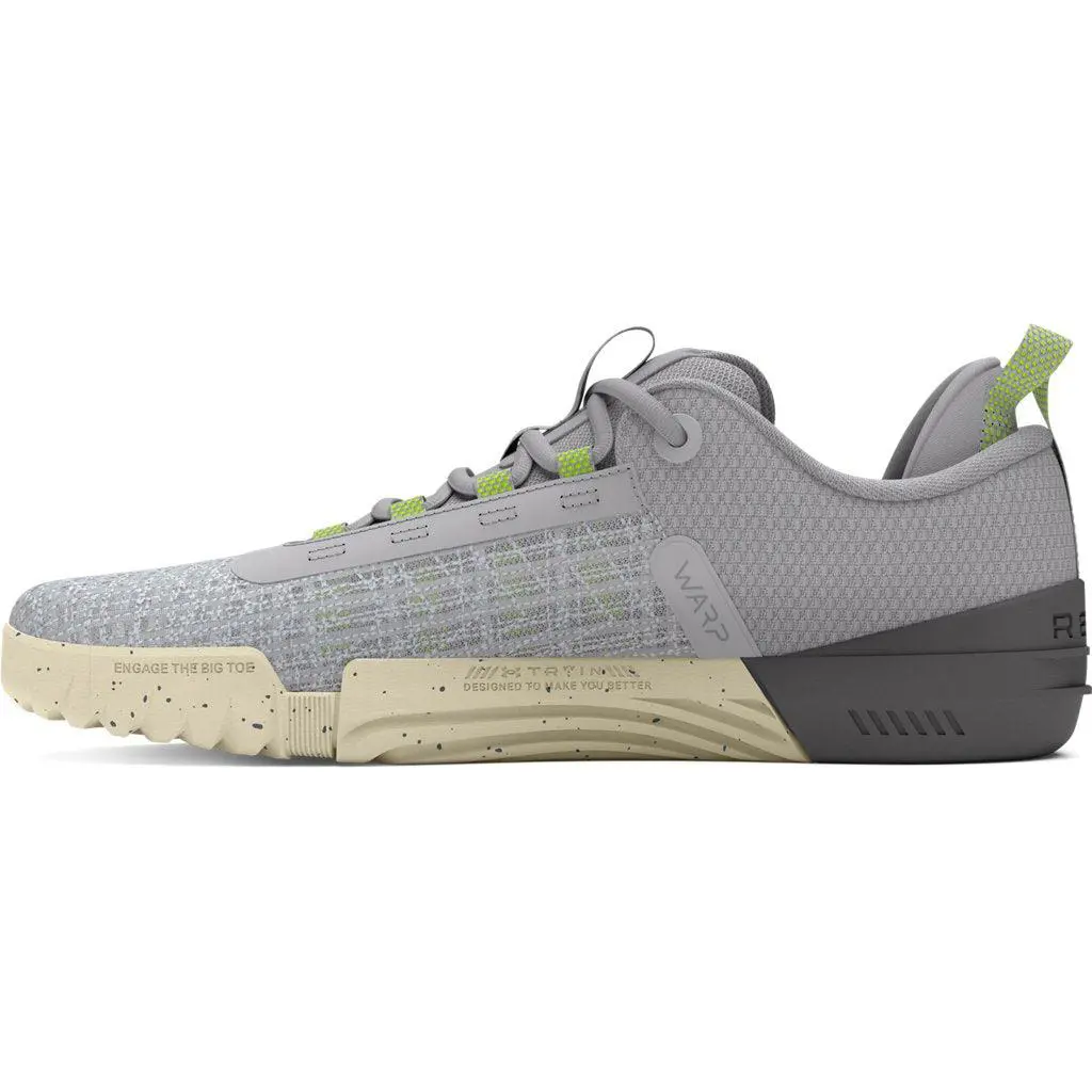 Under Armour shoes - 3027342 - 3027342 - Halo Gray-High Vis Yellow 0