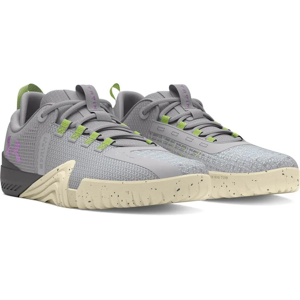 Under Armour shoes - 3027342 - 3027342 - Halo Gray-High Vis Yellow 2