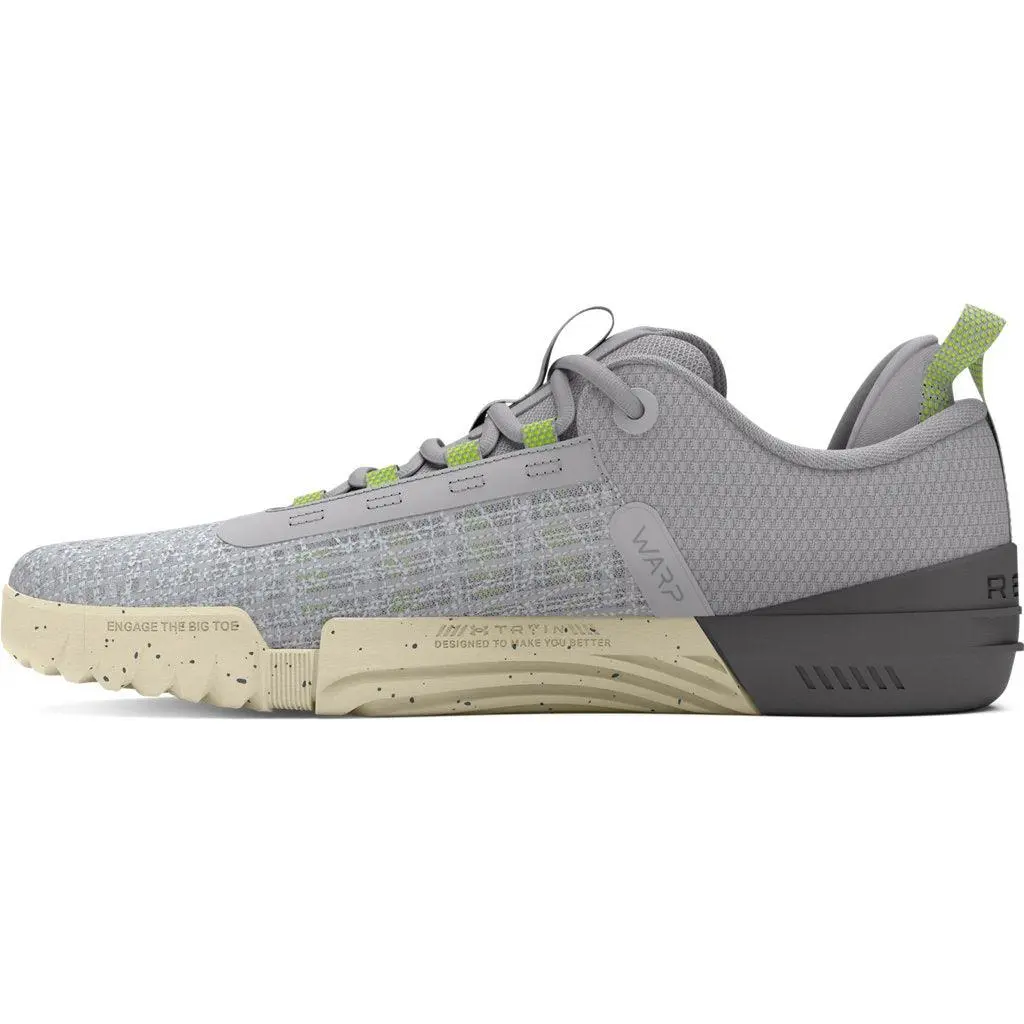 Under Armour shoes - 3027342 - 3027342 - Halo Gray-High Vis Yellow 6