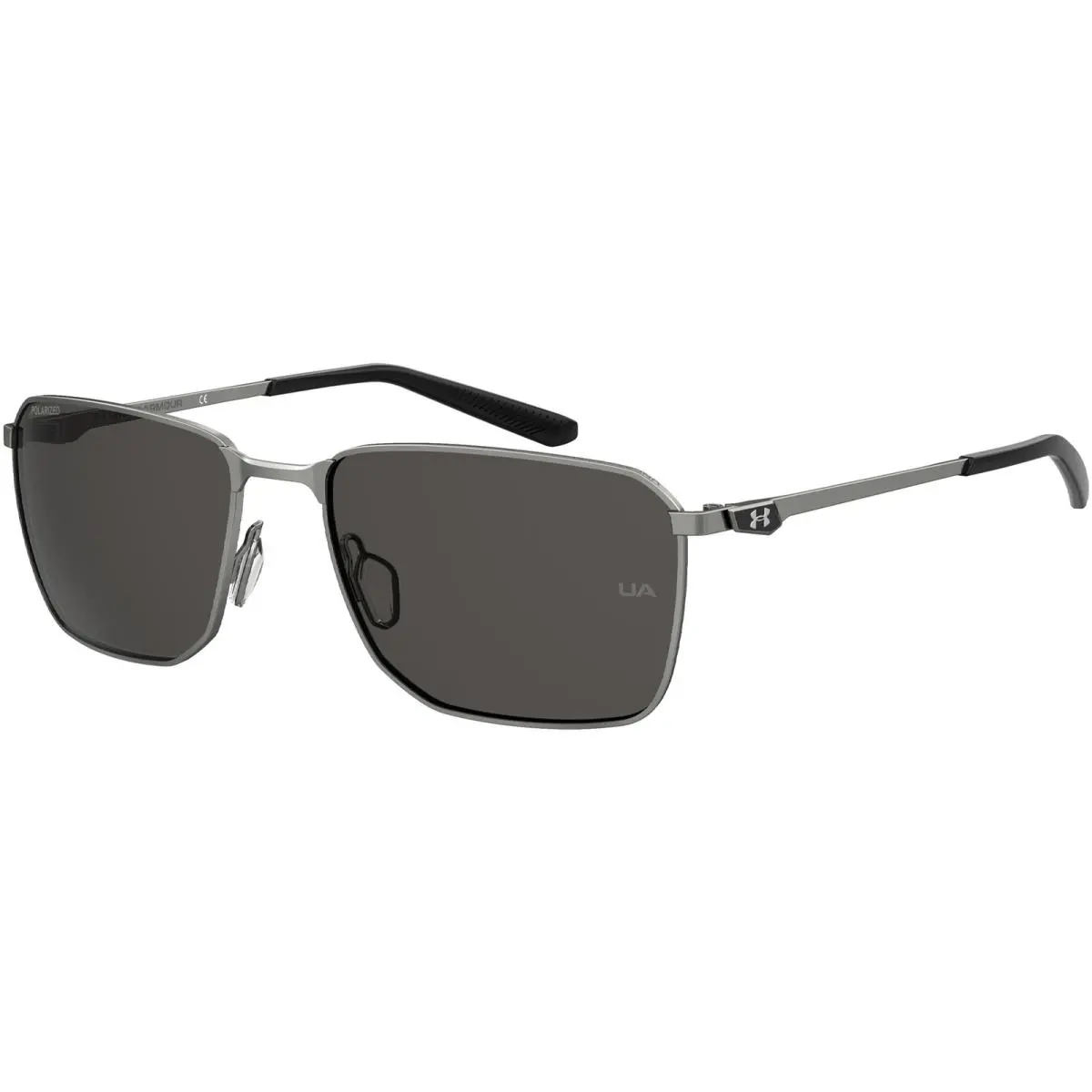 Scepter 2 Men`s Square Sunglasses w/ Slim Memory Steel Temples by Under Armour