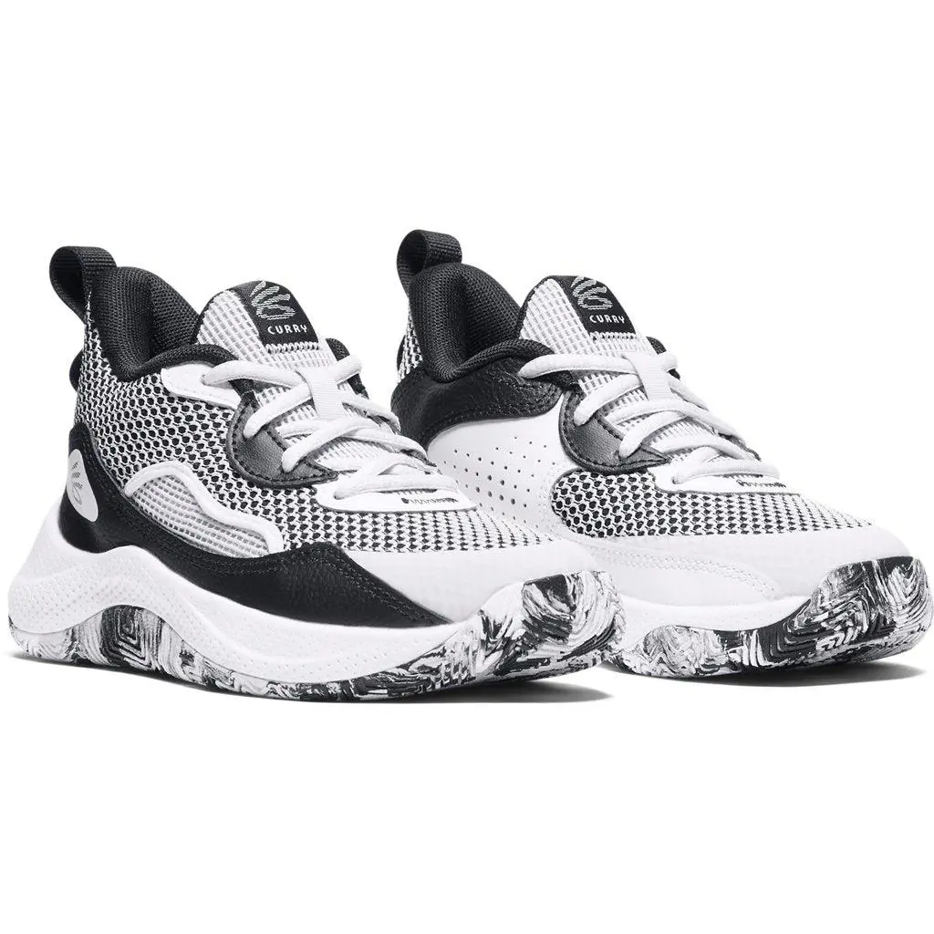 Under Armour shoes - 3027628 - 3027628 - WHT-Black 2