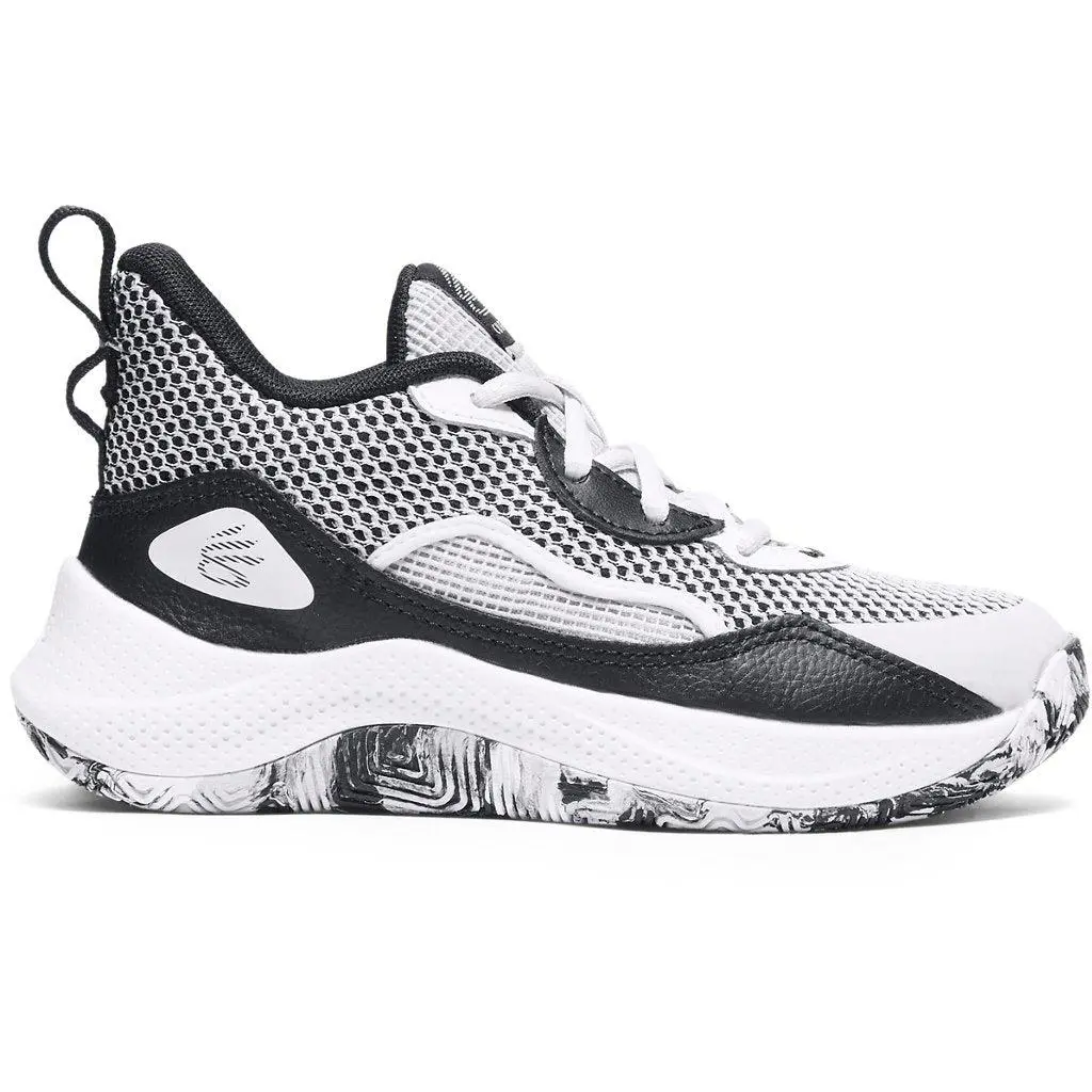 Under Armour shoes - 3027628 - 3027628 - WHT-Black 3