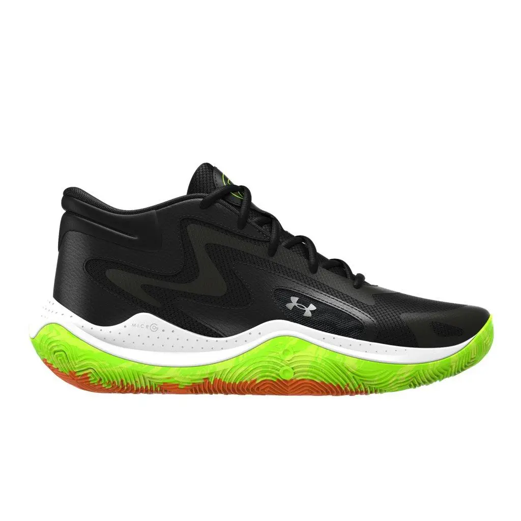 Under Armour shoes - 6001585 - 6001585 - BlackMetallic Black 3