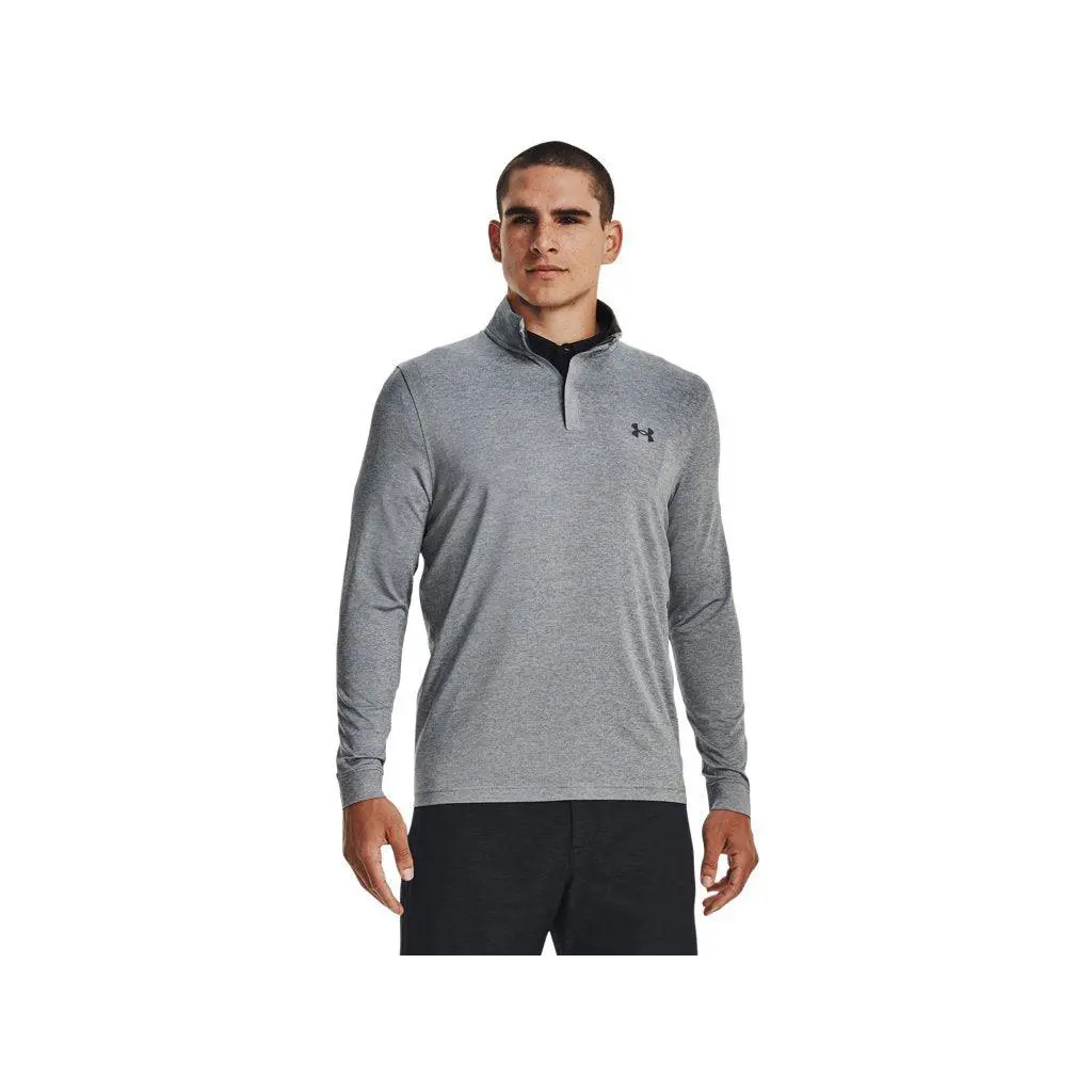 Under Armour Mens UA Playoff Quarter Zip Long Sleeve - 4-Way Stretch Material