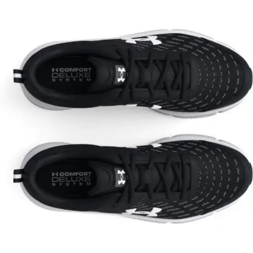 Under Armour shoes - BLACK/BLACK/WHITE 6