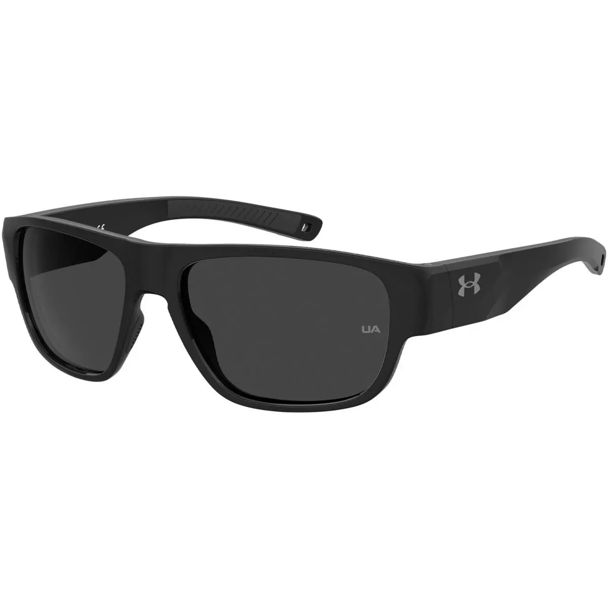 Scorcher Men`s Square Sport Sunglasses - Uascorcher Black/Grey (0807-IR) by Under Armour