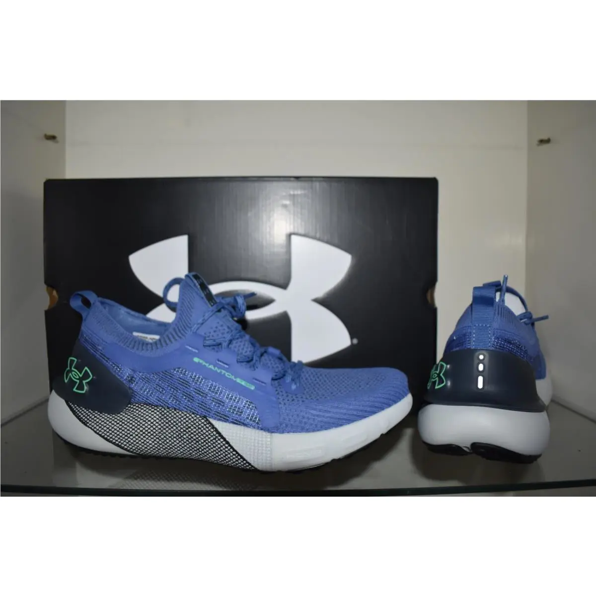 Under Armour shoes - Under Armour Phantom 3 - Phantom - 3027154 500 - Purple 1