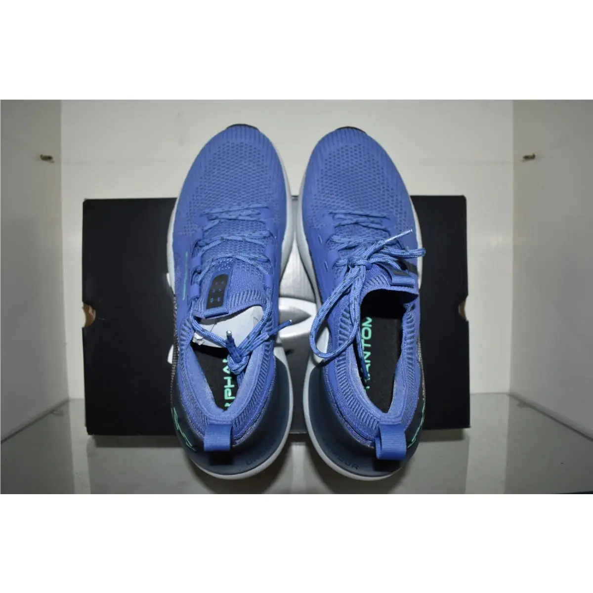 Under Armour shoes - Under Armour Phantom 3 - Phantom - 3027154 500 - Purple 2