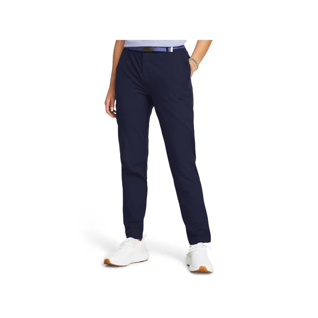 Womens UA Drive Pants - Water Repellent - 1383615 MDNHalo Gray by Under Armour