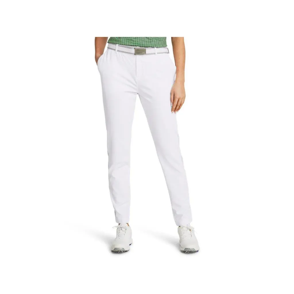 Womens UA Drive Pants - Water Repellent - 1383615 WHTHalo Gray by Under Armour