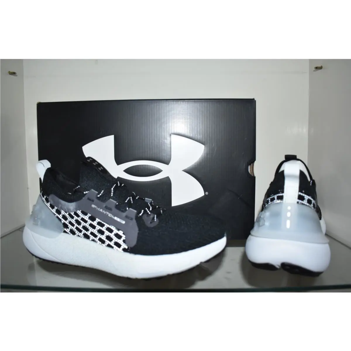Under Armour shoes - Under Armour Phantom 3 - Phantom - 3027154 002 - Black 1