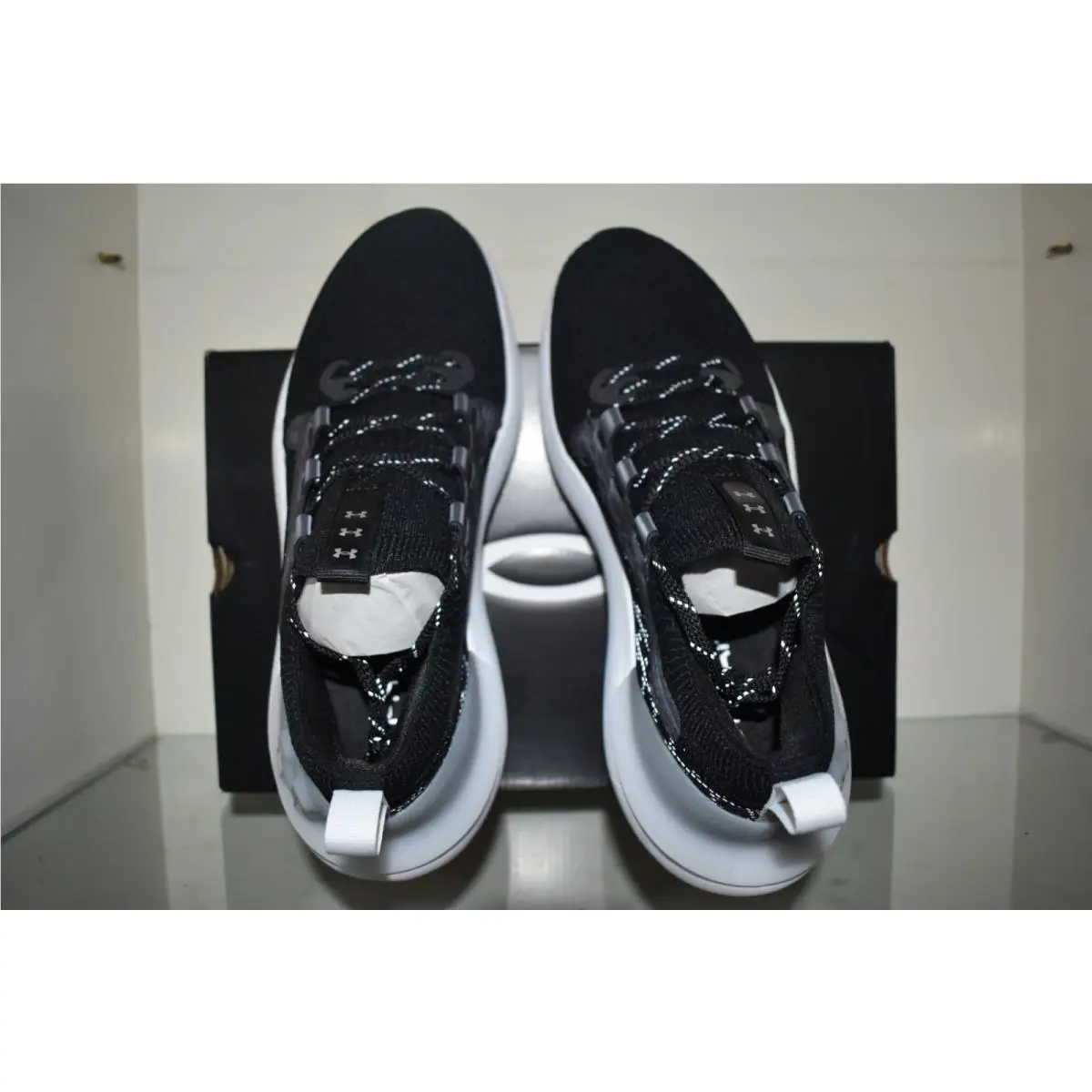 Under Armour shoes - Under Armour Phantom 3 - Phantom - 3027154 002 - Black 2