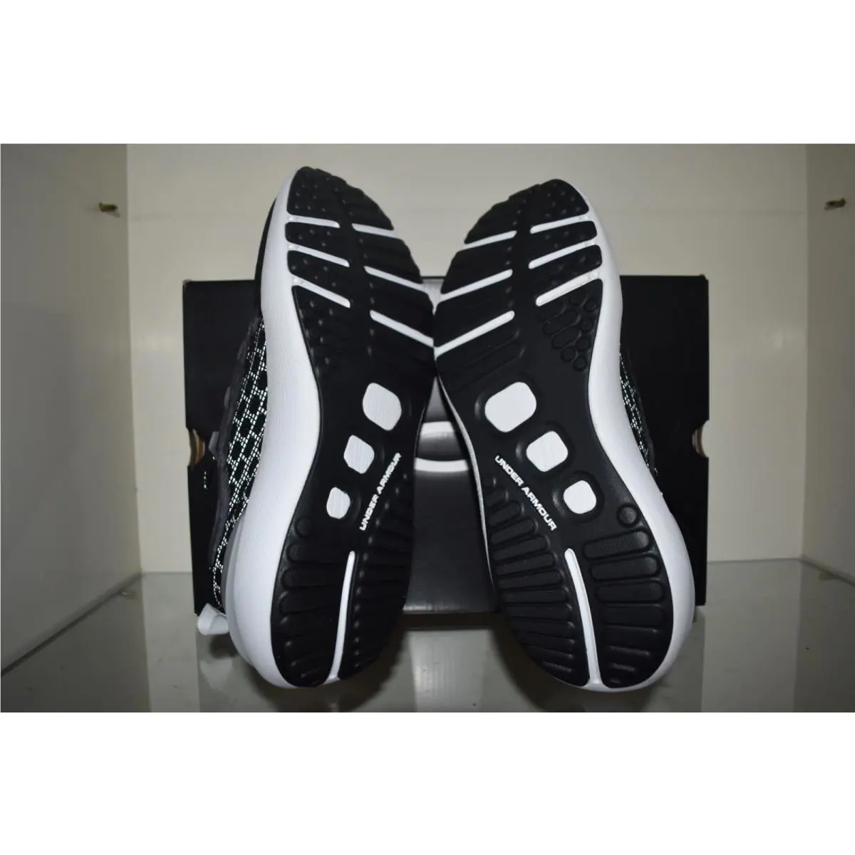 Under Armour shoes - Under Armour Phantom 3 - Phantom - 3027154 002 - Black 8
