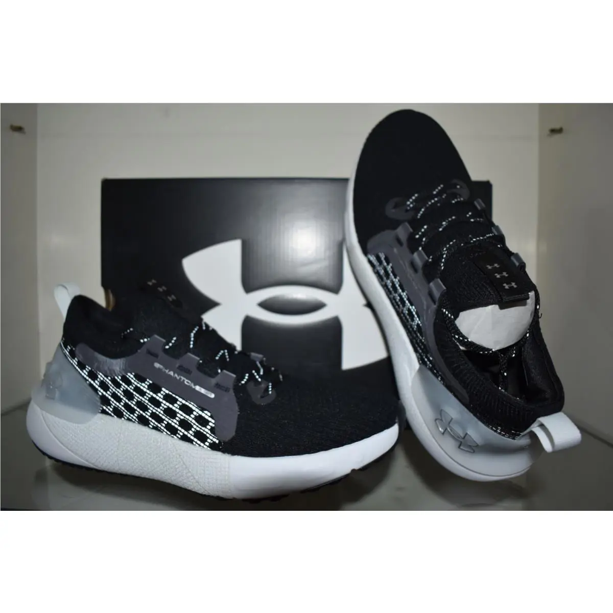 Under Armour shoes - Under Armour Phantom 3 - Phantom - 3027154 002 - Black 5